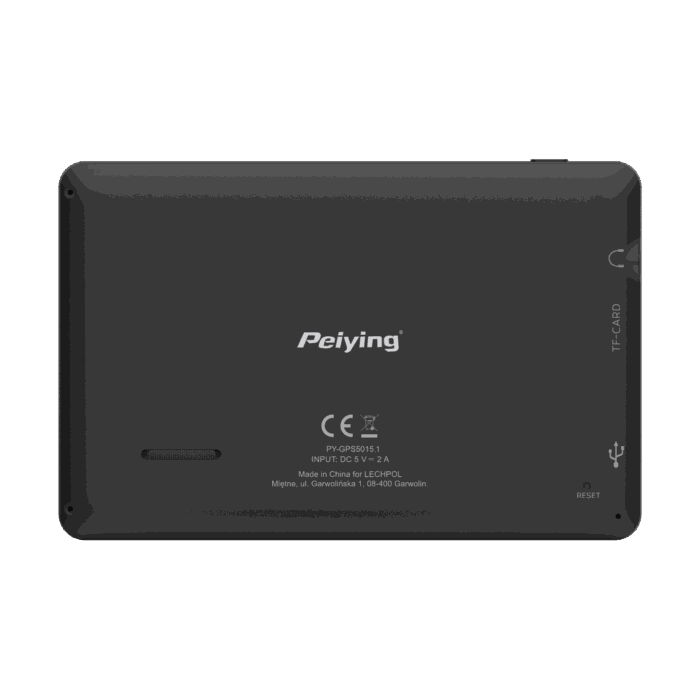 GPS-навігатор Peiying PY-GPS5015.1 Basic PY-GPS5015 + карта - Зображення 2