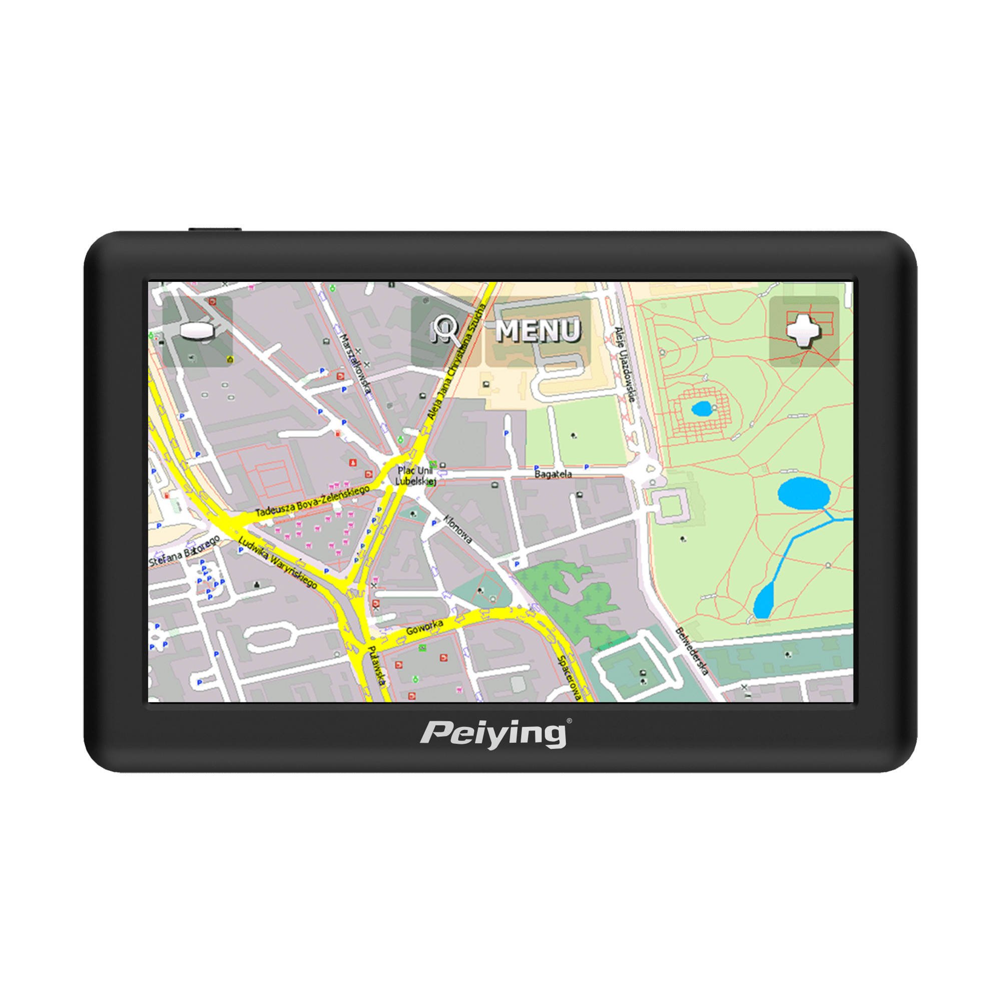 GPS-навігатор Peiying Basic PY-GPS5015 + карта GPS-навігатор Peiying PY-GPS5015.1 Basic PY-GPS5015 + карта