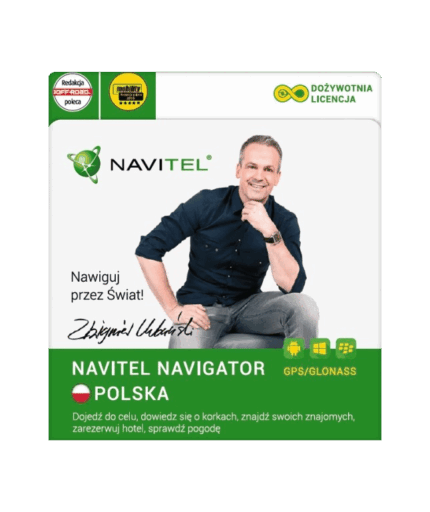 Навігація Navitel з картою Польщі для мобільних пристроїв