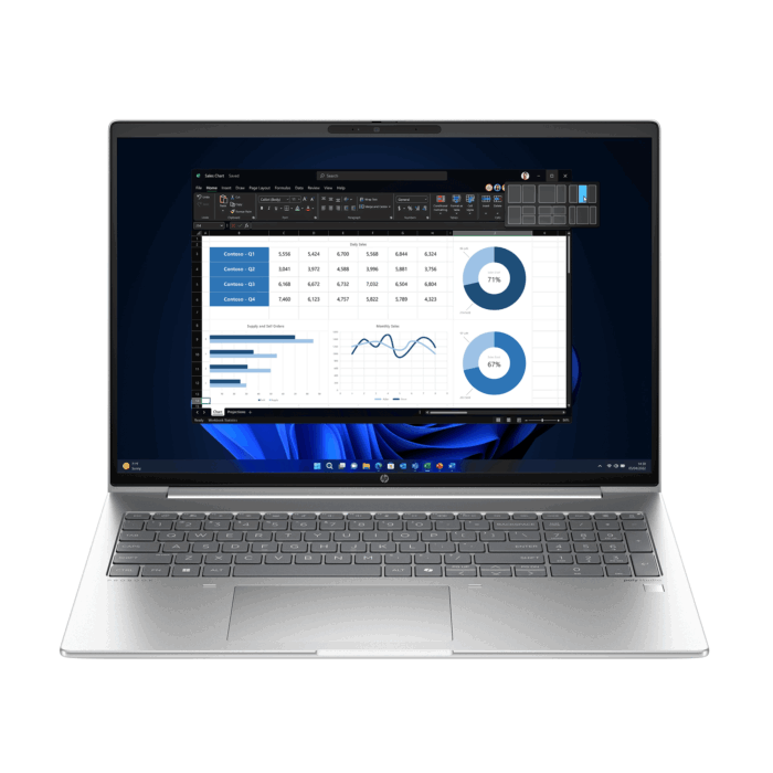 НОУТБУК HP Probook 465 G11 NTT026 AD1J2ET 16" WUXGA AG/Ryzen 5-7535U/16 ГБ/1 ТБ PCIE - Зображення 3