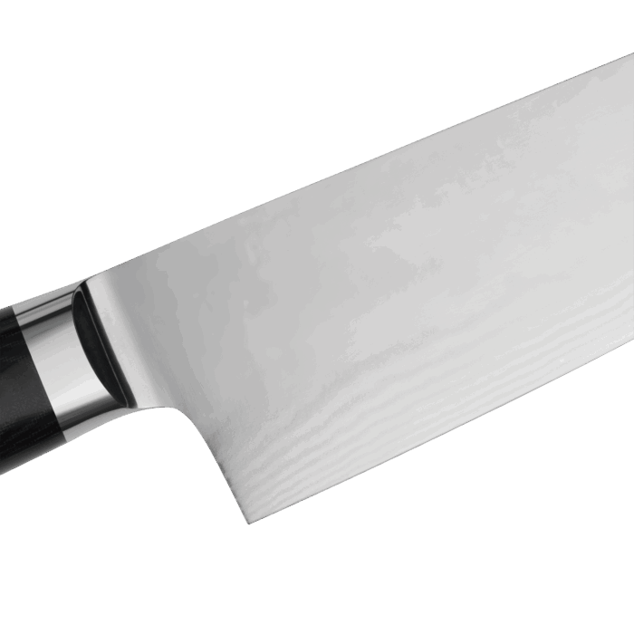 Кухарський ніж з дамаської сталі 33,5 см (VG10) Teesa TSA0196 - Зображення 4
