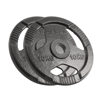 Набір чавунних олімпійських гир 2x10 кг