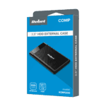 Корпус для накопичувача Rebel KOM1200 2,5 дюйма SATA USB C 3.1 - Зображення 4