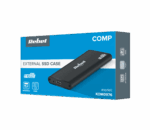 Алюмінієвий корпус Rebel KOM0976 для твердотільного накопичувача M2 з USB Type-C 3.0 - Зображення 3