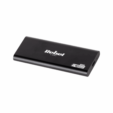 Алюмінієвий корпус Rebel KOM0976 для твердотільного накопичувача M2 з USB Type-C 3.0