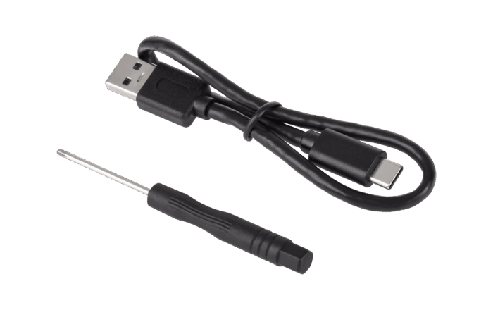 Алюмінієвий корпус Rebel KOM0976 для твердотільного накопичувача M2 з USB Type-C 3.0 - Зображення 2