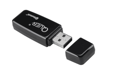 Bluetooth аудіоприймач 02A Quer KOM0710