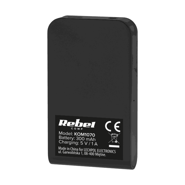 Bluetooth-аудіоресивер Rebel KOM1070 B10 - Зображення 4