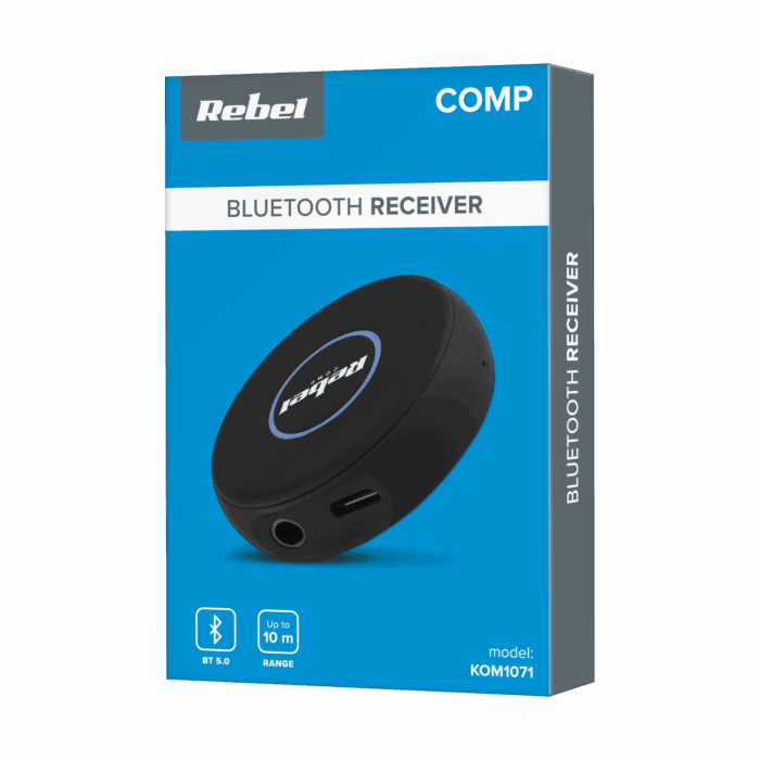 Bluetooth-аудіоресивер Rebel KOM1071 B20 - Зображення 9