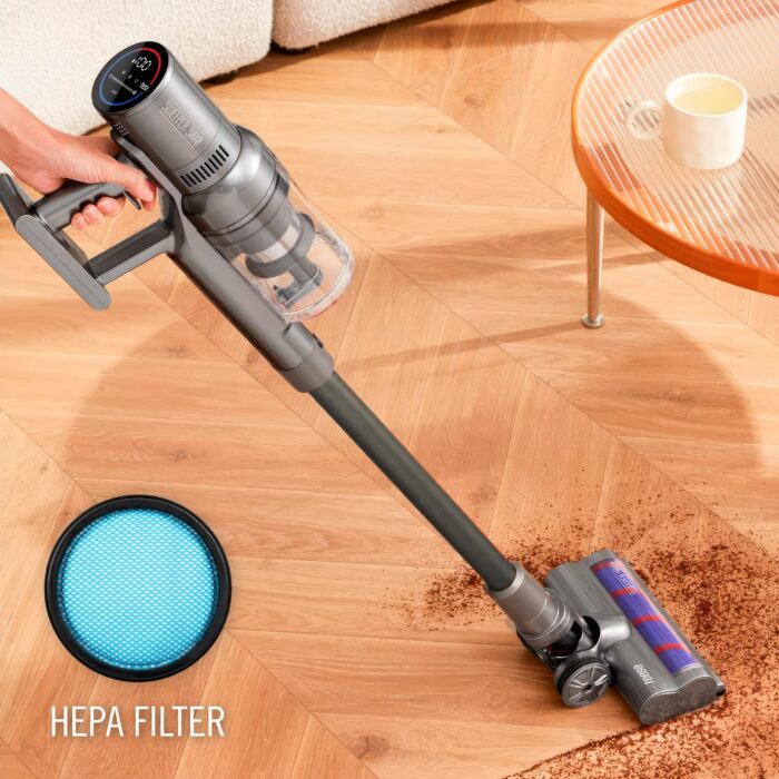 Бездротовий пилосос 2-в-1 Teesa TSA5055 SWEEPER 9000 - Зображення 12