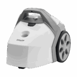 Пилосос Dynamic+ SMAPP-608.2 BIAŁY SMAPP 608.2 WHITE - Зображення 2