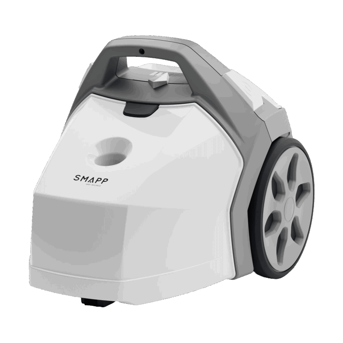 Пилосос Dynamic+ SMAPP-608.2 BIAŁY SMAPP 608.2 WHITE - Зображення 2
