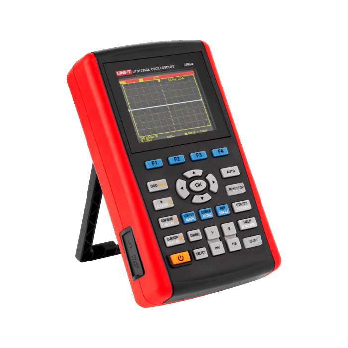 Осцилограф 25 МГц моделі UTD1025CL Uni-t MIE0175 - Зображення 2