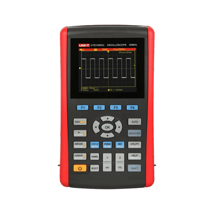 Осцилограф 50 МГц моделі UTD1050CL Uni-t MIE0176 - Зображення 6