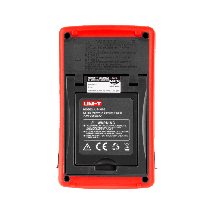 Осцилограф 50 МГц моделі UTD1050CL Uni-t MIE0176 - Зображення 3