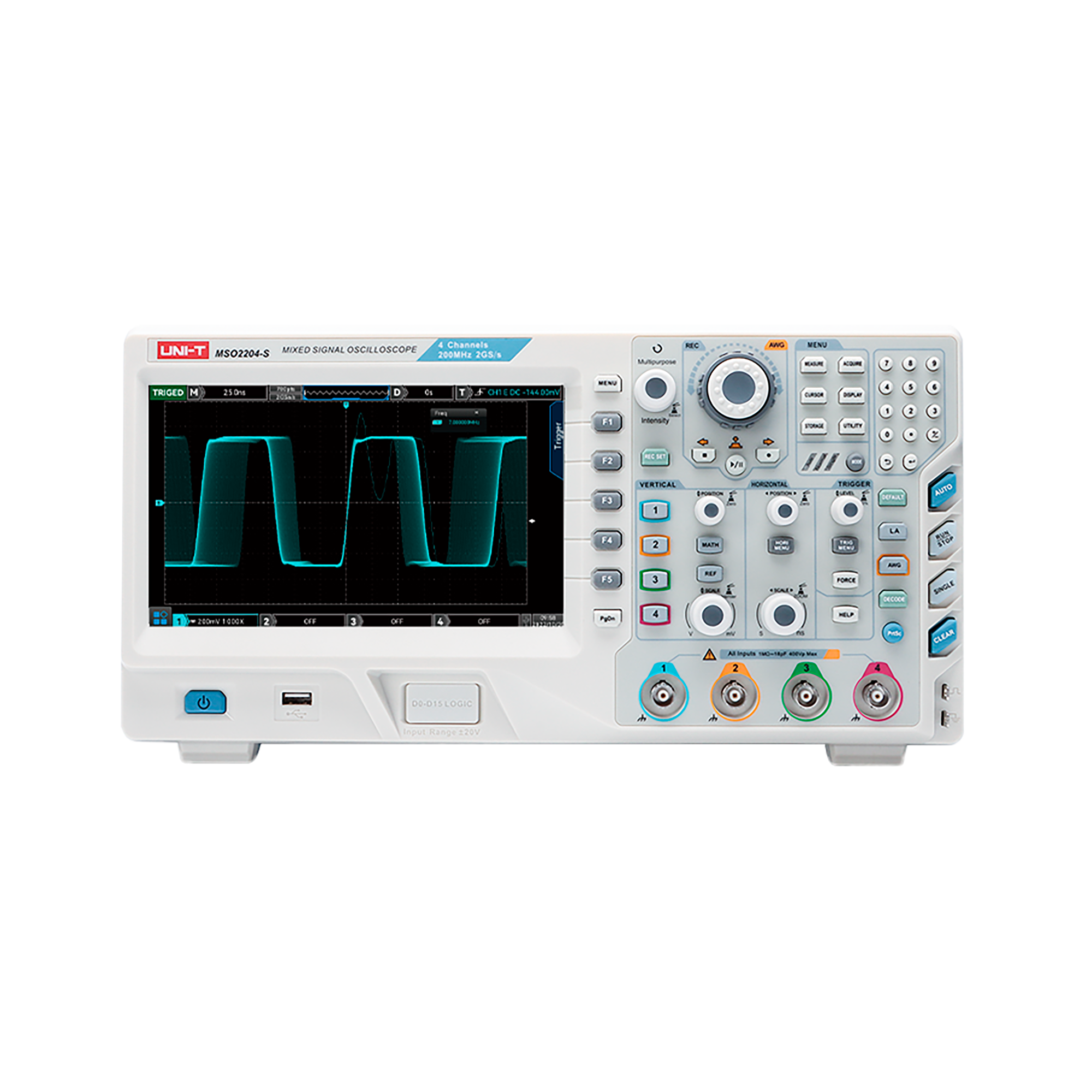 Осцилограф Uni-T MSO2102 Осцилограф Uni-t MIE0500 MSO2102