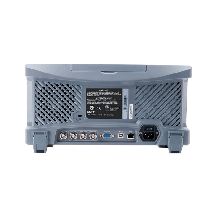 Осцилограф Uni-t MIE0500 MSO2102 - Зображення 3