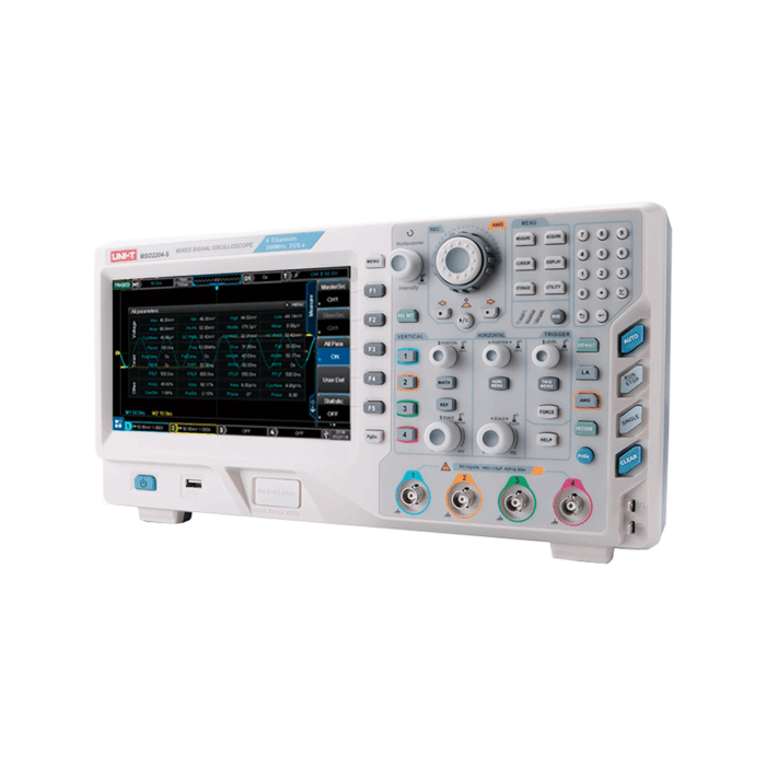 Осцилограф Uni-t MIE0500 MSO2102 - Зображення 2