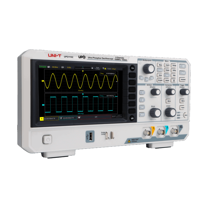 Осцилограф Uni-t MIE0525 UPO1102 - Зображення 2
