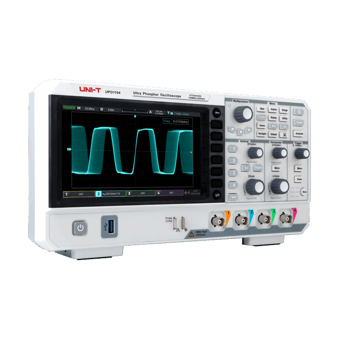Осцилограф Uni-t MIE0523 UPO1104 - Зображення 2