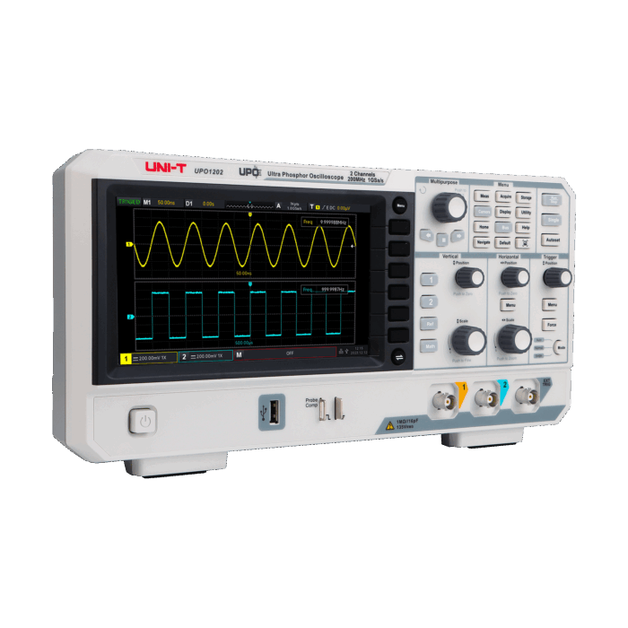 Осцилограф Uni-t MIE0526 UPO1202 - Зображення 2