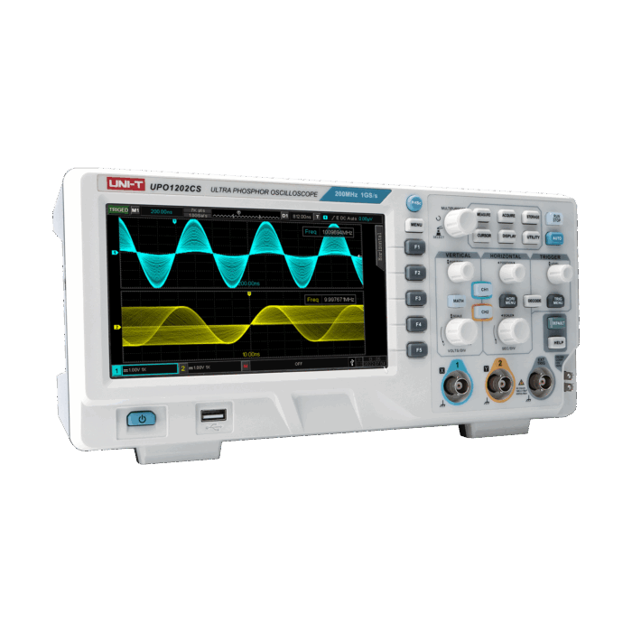 Осцилограф Uni-t MIE0521 UPO1202CS - Зображення 2