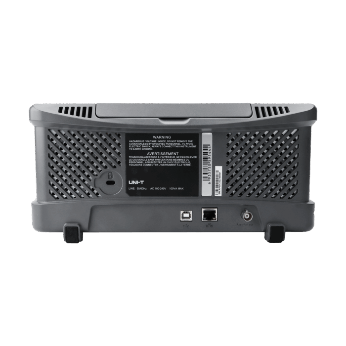 Осцилограф Uni-t MIE0521 UPO1202CS - Зображення 3