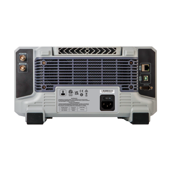 Осцилограф Uni-t MIE0524 UPO1204 - Зображення 3
