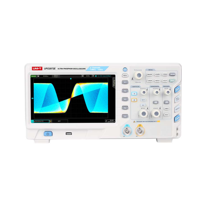Осцилограф Uni-t MIE0420 UPO2072E - Зображення 3