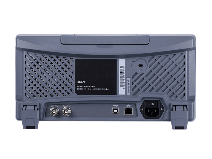 Осцилограф Uni-t MIE0268 UPO2074CS з ультрафосфорним дисплеєм - Зображення 3