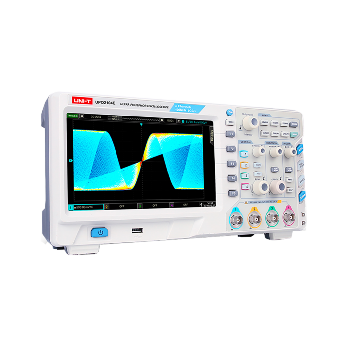 Осцилограф Uni-t MIE0499 UPO2102 - Зображення 2
