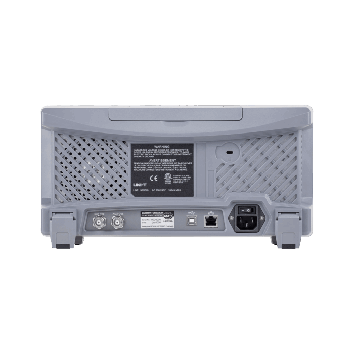 Осцилограф Uni-t MIE0267 UPO2102CS з ультрафосфорним дисплеєм - Зображення 4