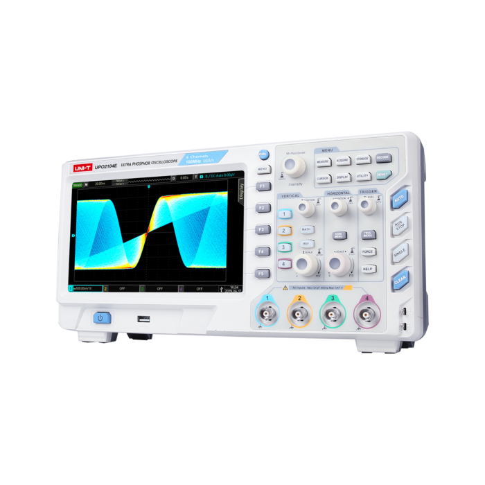 Осцилограф Uni-t MIE0443 UPO2104E - Зображення 2