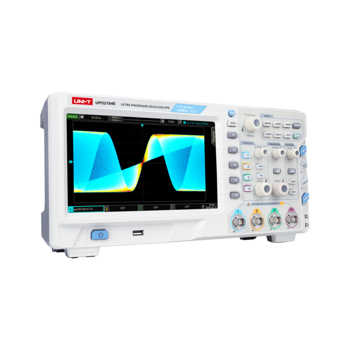 Осцилограф Uni-t MIE0443 UPO2104E - Зображення 3