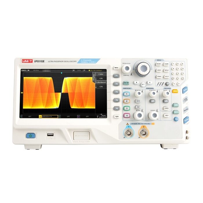 Осцилограф Uni-t MIE0366 UPO3152E з ультрафосфорним дисплеєм - Зображення 2
