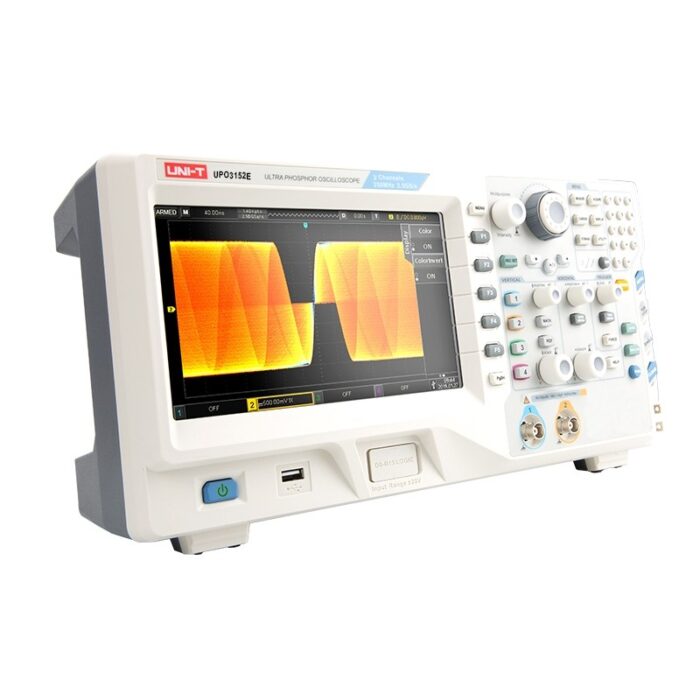 Осцилограф Uni-t MIE0366 UPO3152E з ультрафосфорним дисплеєм - Зображення 4