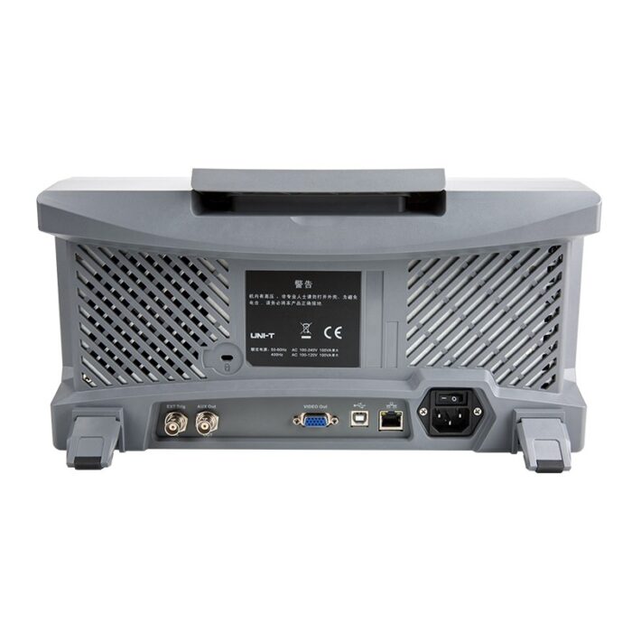 Осцилограф Uni-t MIE0366 UPO3152E з ультрафосфорним дисплеєм - Зображення 3