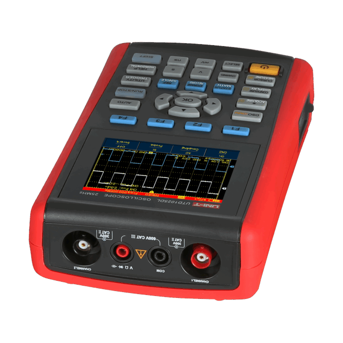 Осцилограф Uni-t MIE0520 UTD1025DL - Зображення 6