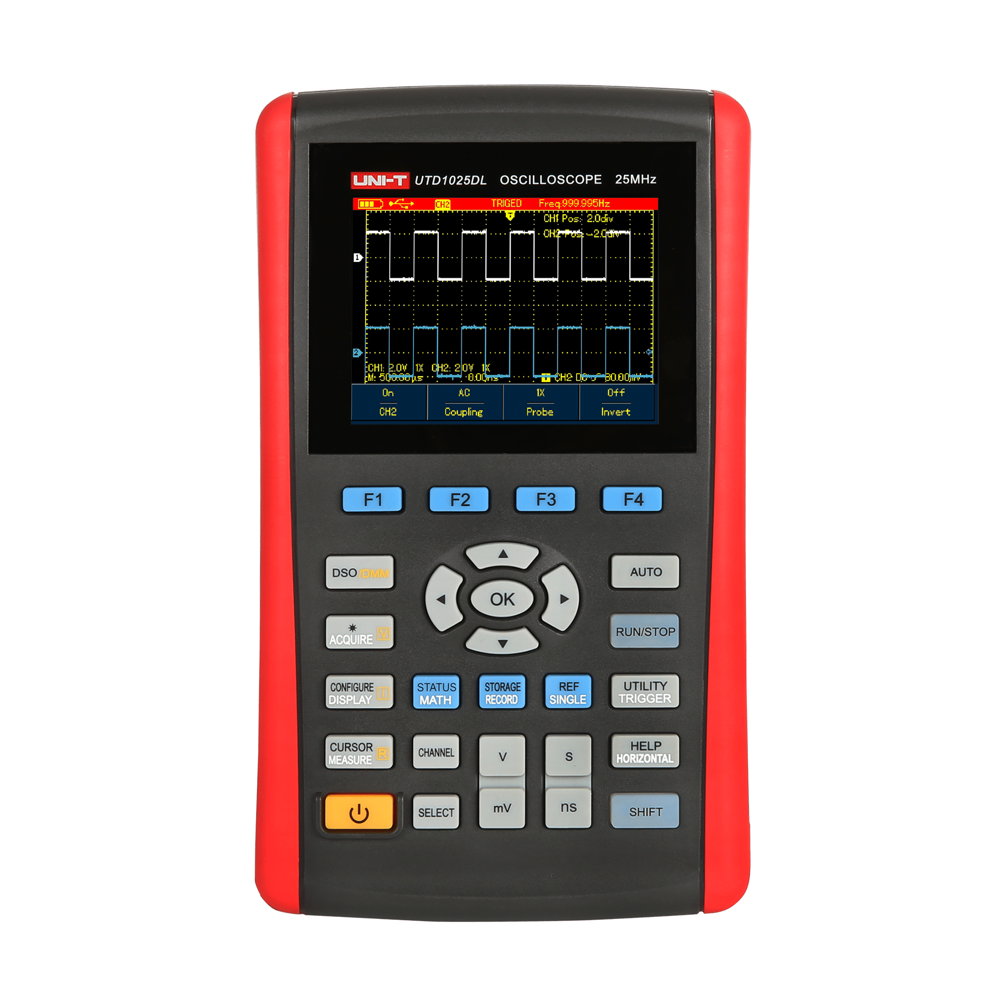 Осцилограф Uni-T UTD1025DL Осцилограф Uni-t MIE0520 UTD1025DL