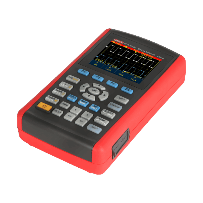 Осцилограф Uni-t MIE0520 UTD1025DL - Зображення 5