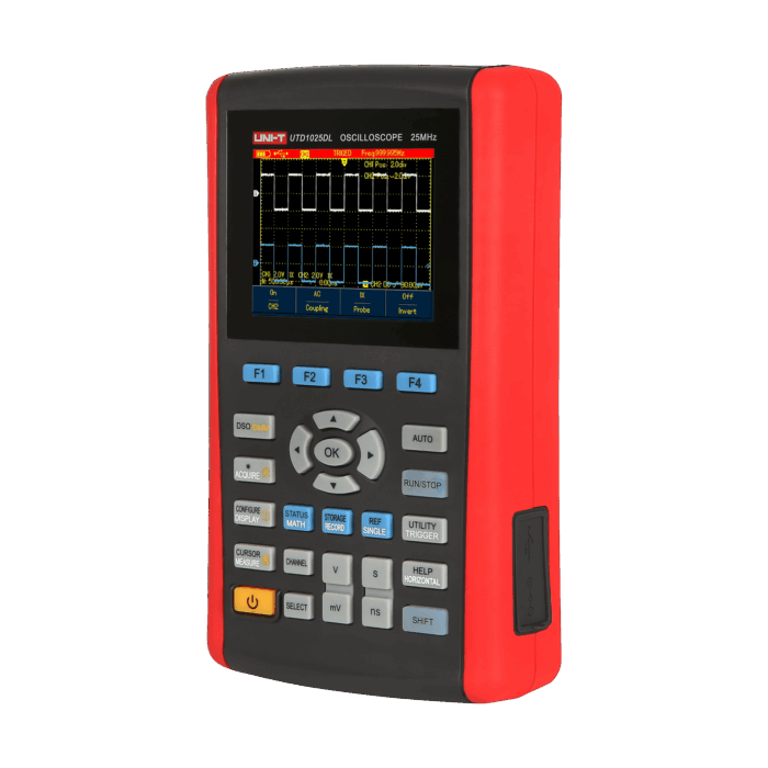 Осцилограф Uni-t MIE0520 UTD1025DL - Зображення 4
