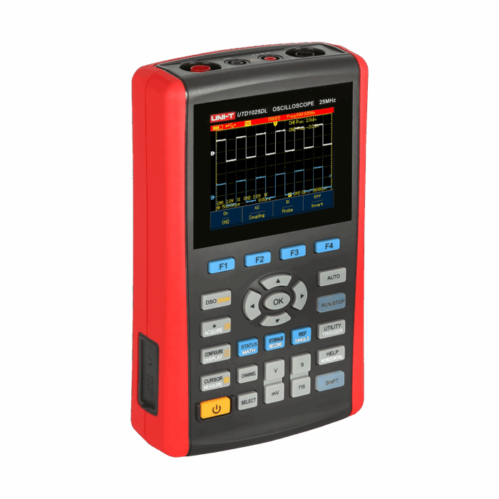 Осцилограф Uni-t MIE0520 UTD1025DL - Зображення 3