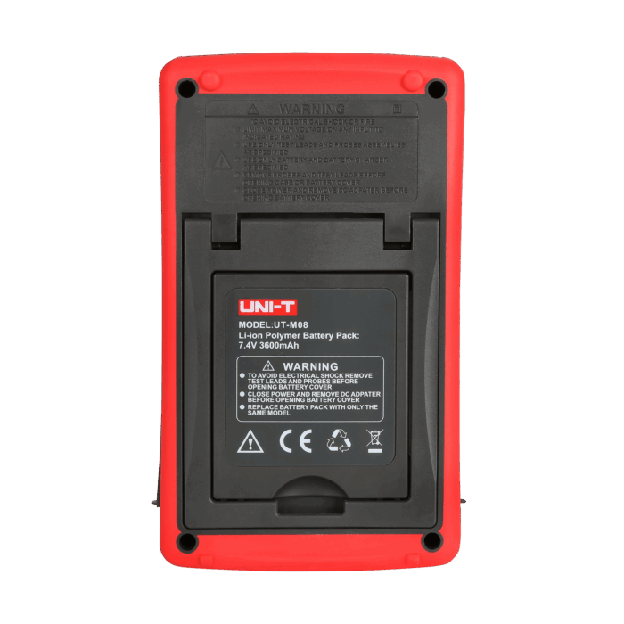 Осцилограф Uni-t MIE0520 UTD1025DL - Зображення 2