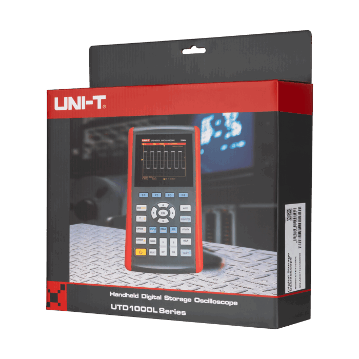 Осцилограф Uni-t MIE0520 UTD1025DL - Зображення 14