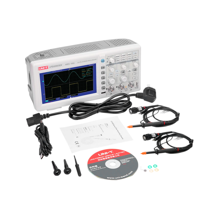 Осцилограф Uni-t MIE0479 UTD2052CEX+ - Зображення 5
