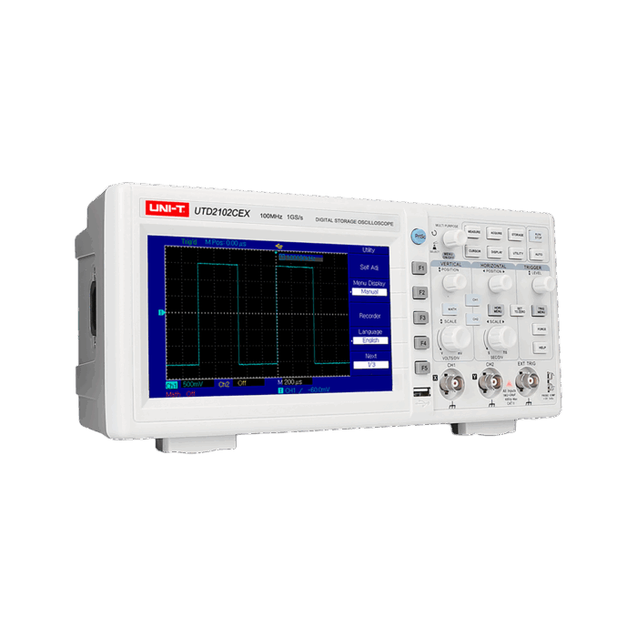 Осцилограф Uni-t MIE0479 UTD2052CEX+ - Зображення 2