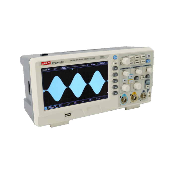 Осцилограф Uni-t MIE0441 UTD2052CL+ - Зображення 2