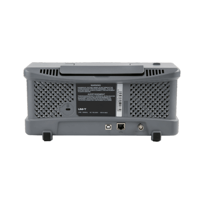 Осцилограф Uni-t MIE0442 UTD2102CEX+ - Зображення 3