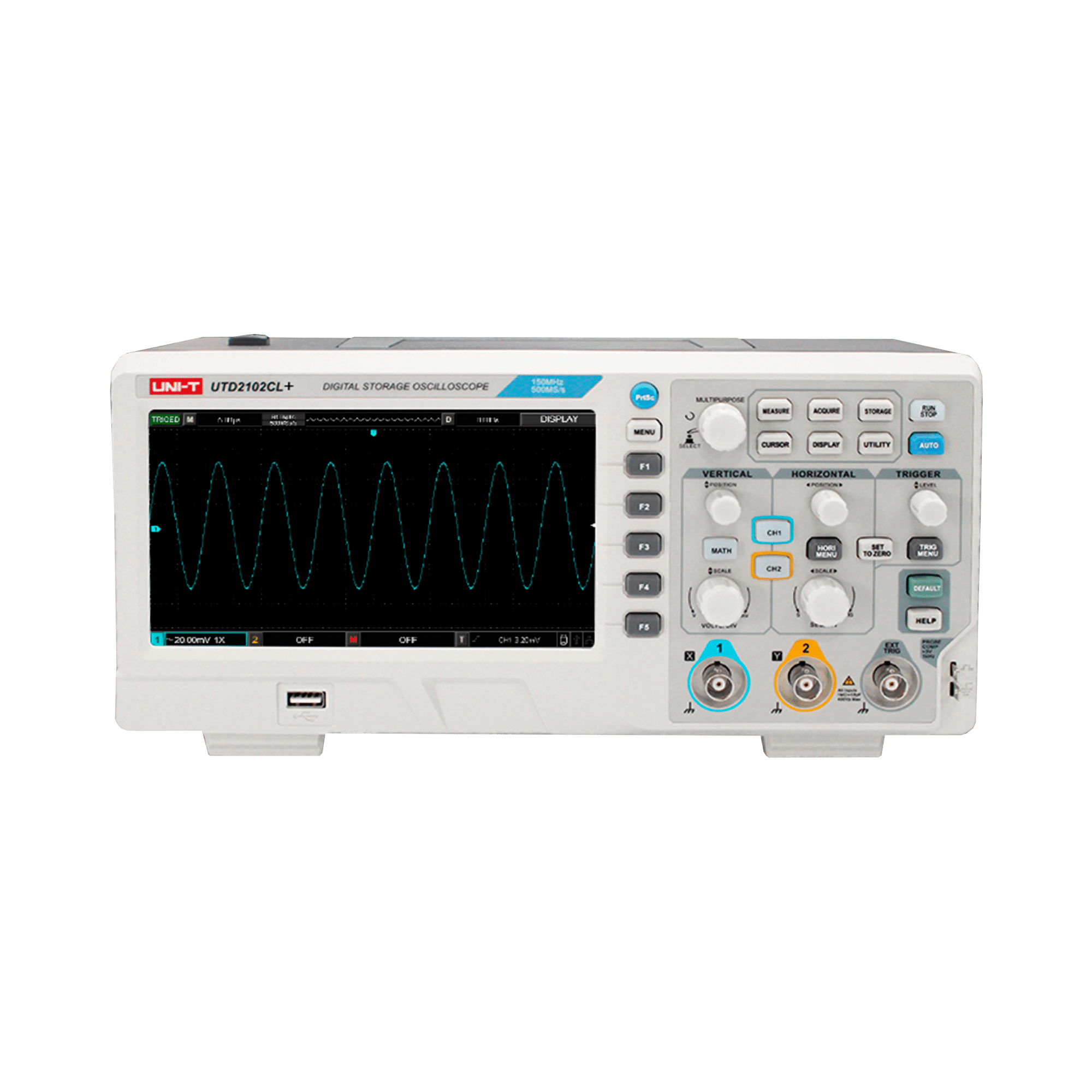 Осцилограф Uni-T UTD2102CL+ Осцилограф Uni-t MIE0483 UTD2102CL+