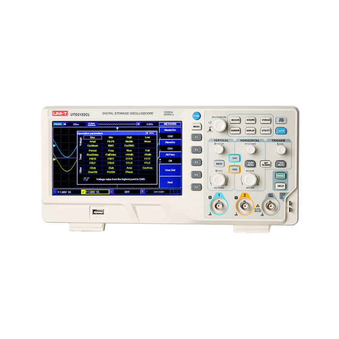 Осцилограф Uni-t MIE0480 UTD2152CL - Зображення 2
